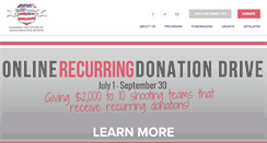 Desktop Screenshot of midwayusafoundation.org
