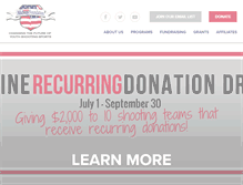 Tablet Screenshot of midwayusafoundation.org
